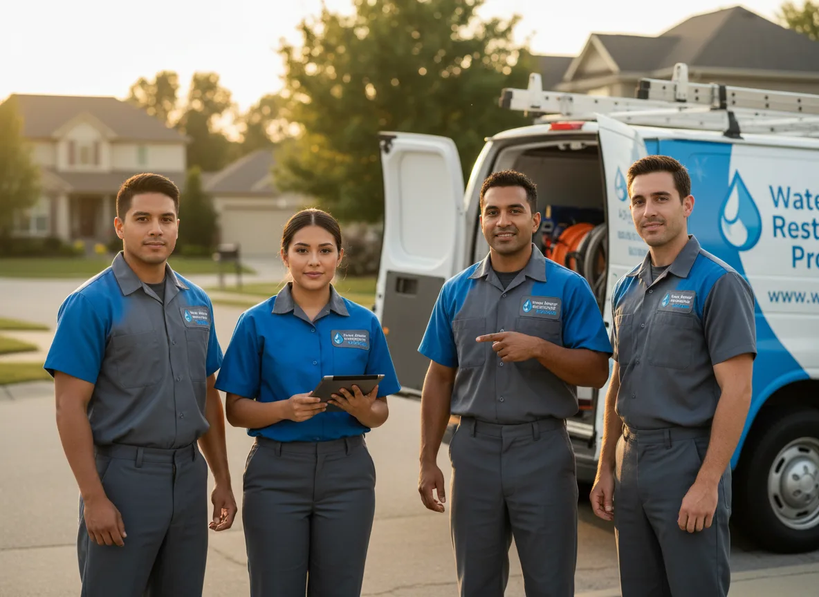 Flood Restoration company in Columbus City, IA